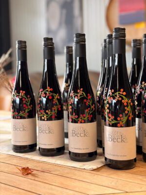 Dornfelder trocken - 2022 - handbemalt