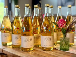 Pfälzer Traubensaft - weiß - handbemalt